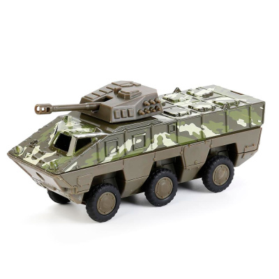 Металлическая инерционная модель БТР Тайфун Технопарк SB-17-39-A(GN)-WB 1